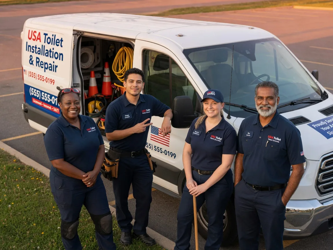 Toilet Installation company in Howe, IN
