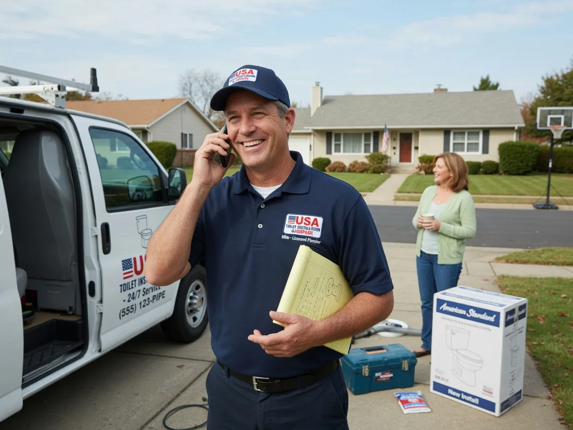 Toilet Installation Howe, IN FAQs